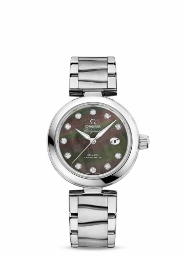 Omega LadyMatic Co-Axial 34 Stainless Steel / Brown MOP / Bracelet 425.30.34.20.57.004 (42530342057004)
